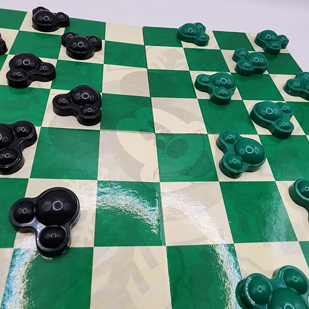 Mickey Mouse Foldable Chess Set Children's 9x9